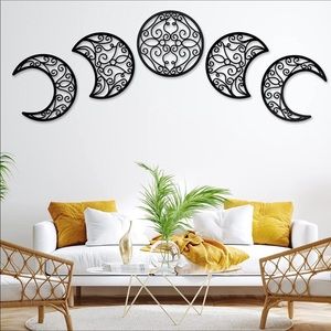Aesthetic Wall Hanging Decor Phase Moon